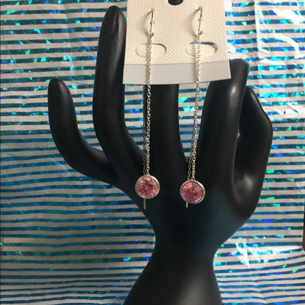Sterling Silver Threader Earrings - image 1